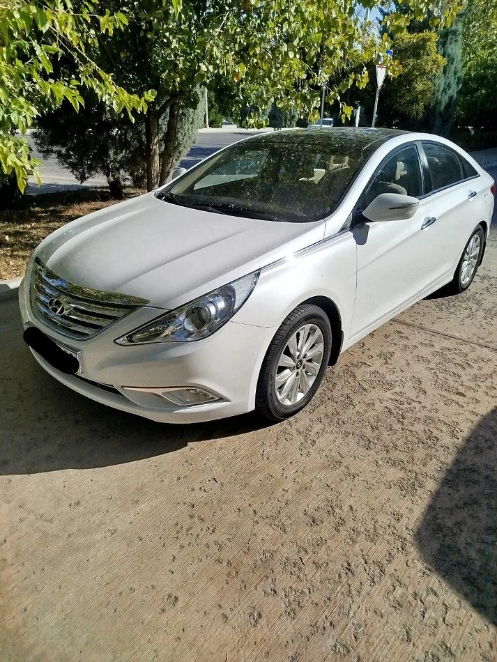Hyundai Sonata 2013 - 1