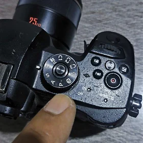 Lumix gh5 25mm 1.7 abektiv