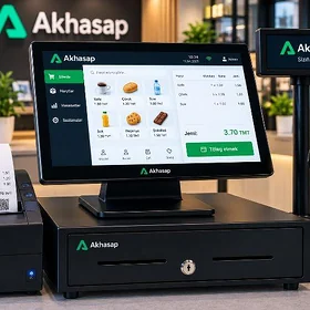 KASSA APPARATLAR WE AKHASAP