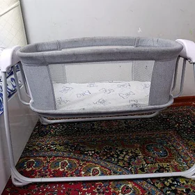колыбель люлька манеж 2в1
