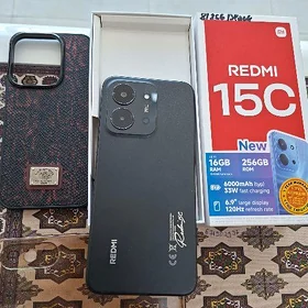 Redmi 15 c 8/256 gb