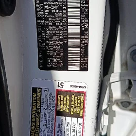 Toyota Camry 2021