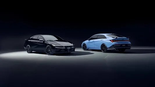 Hyundai Elantra N впервые получила «монохромную» версию