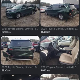 Toyota Sienna 2021