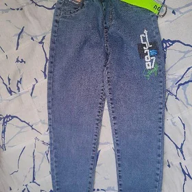 джинсы детские
