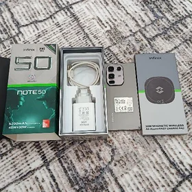 İnfinix Note 50 8/256 Zawot