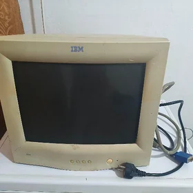 monitor we printer retro