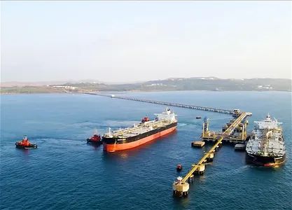 По трубопроводу БТД транспортировано около 10 млн тонн туркменской нефти