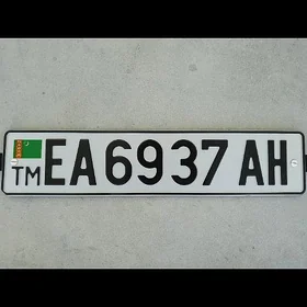 Nomer EA 69 37 AH Ýiten