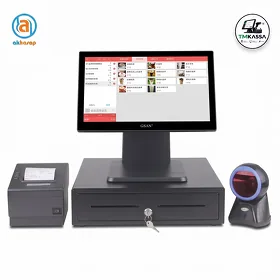 AKHASAP KASSA APARAT CEK PRINTER BARKOD SKANER AK HASAP