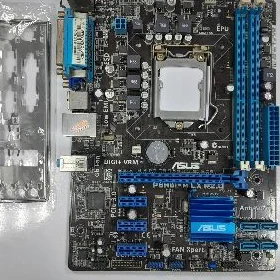 ASUS H61 plata