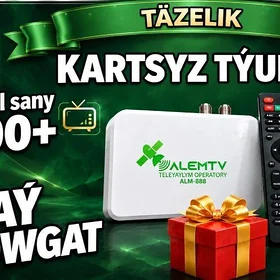 TUNER ANTENA ALEM TV USTANOWKA