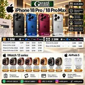 Iphone 18 Pro/18 Pro Max