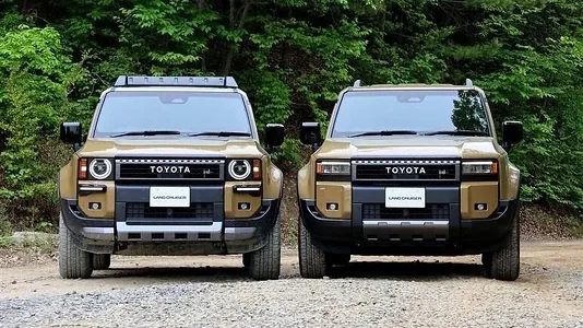 Владельцы Toyota Land Cruiser 250 могут заменить прямоугольные фары на круглые