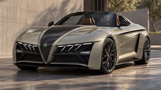 Итальянские мастера превратят седан Alfa Romeo Giulia в экзотический кабриолет