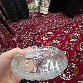 хрусталь пепельница hrustal