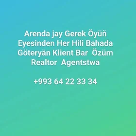 Arenda jay Gerek Eyesinden