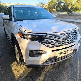 Ford Explorer 2022