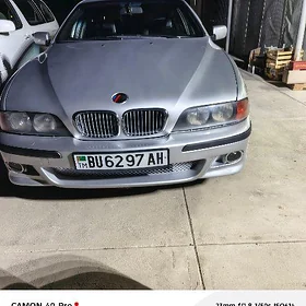 BMW E39 2002