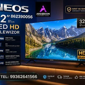 "NEOS" ORGYNAL 32 TELEWIZOR