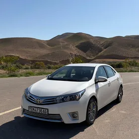 Toyota Corolla 2014
