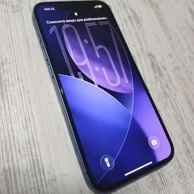 İPhone 13 BLUE edition