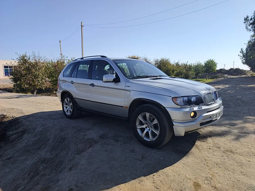 BMW X5 2001 - 1