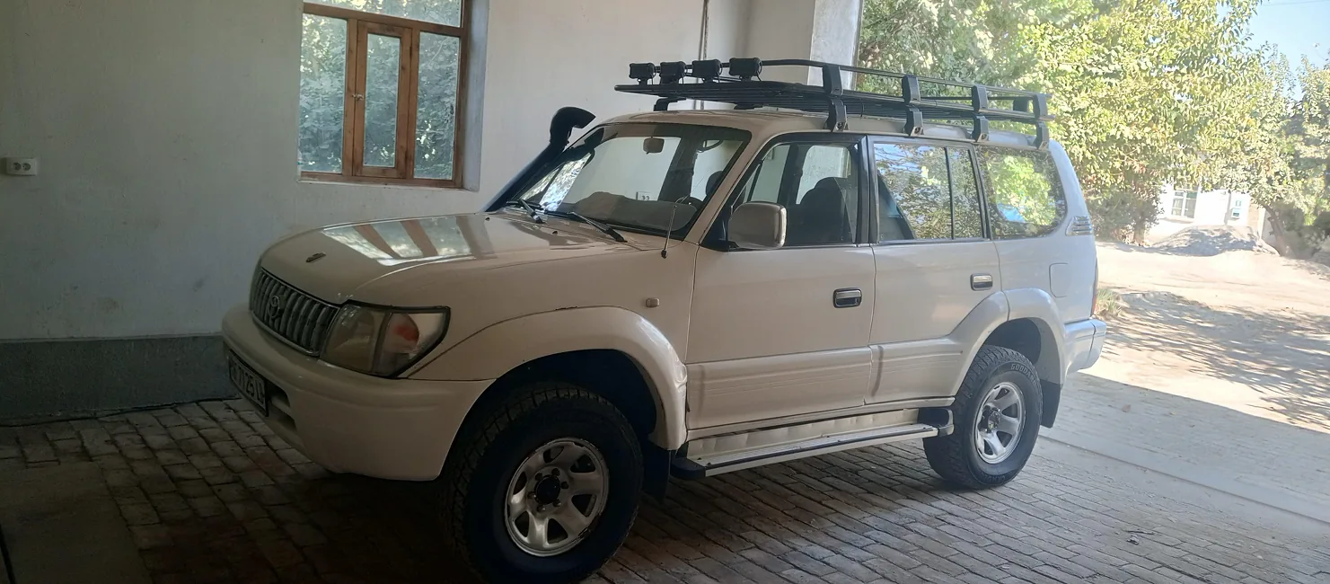 Toyota Land Cruiser Prado 1998 - 1