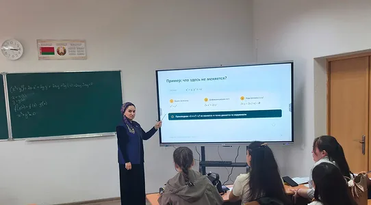Учёная из Туркменистана приглашена читать лекции в Гродненском университете в Беларуси