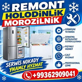 REMONT HOLODILNIK MORAZILNIKI