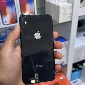 iPhone XS gray