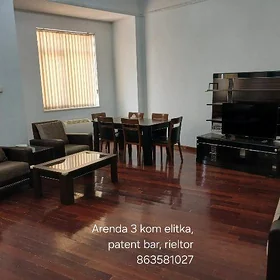 Arenda 3 kom elitka nebit-gaz
