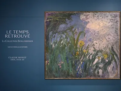 «Ирисы» Клода Моне продали за рекордные для Франции €50 млн