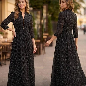 б/у платье 38р 160см