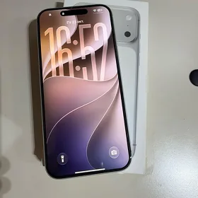 IPhone 17 pro max 512 gb