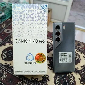 Tecno camon 40 Pro