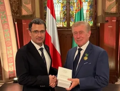 В Вене вручены награды от имени президента Туркменистана