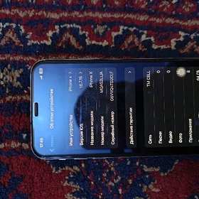iPhone x