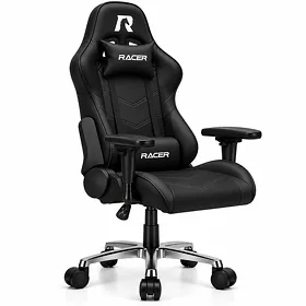 Oýun üçin kreslo /Игровое кресло Racer Prince Черный