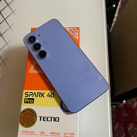 tehno spark 40 pro