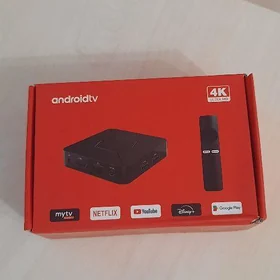 android týuner, Приставка