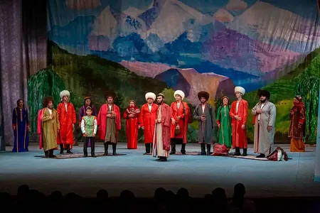 Türkmenistan noýabrda V halkara teatr festiwalyny kabul eder