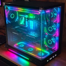 💥RYZEN 7 7800X3D+RTX5070! NEW