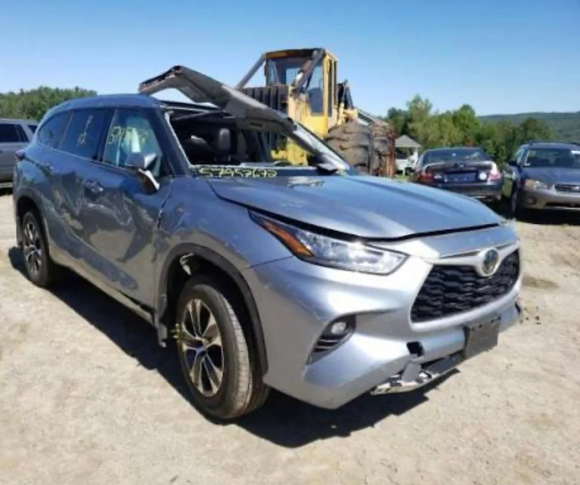 Toyota Highlander 2020 - 1