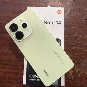 Redmi note 14 6+2 128GB📱