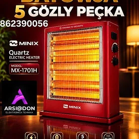 MINIX 5 GÕZLY PEÇKA HILY GOWSY