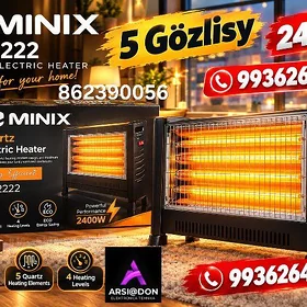 MINIX 5 GÖZLY TOKLY PEÇKA