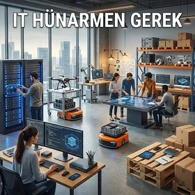 IT hünarmen gerek