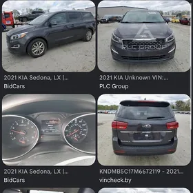 Kia Sedona 2021