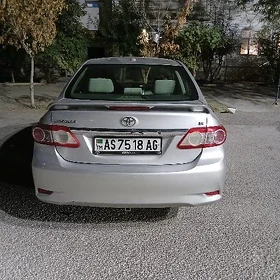 Toyota Corolla 2011